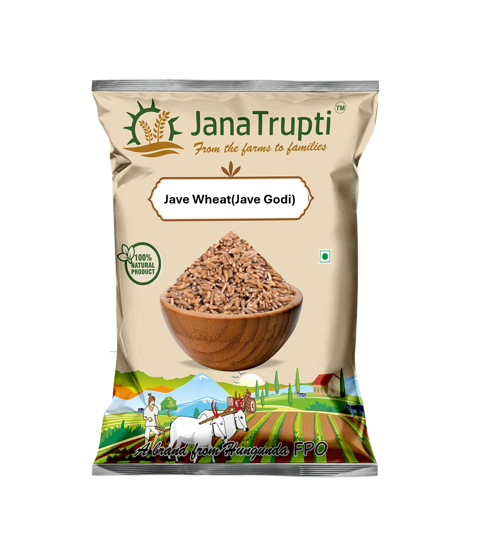 Wheat- Jave(Khapli Wheat) - 1kg