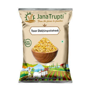Toor Dal(Unpolished) - 1KG